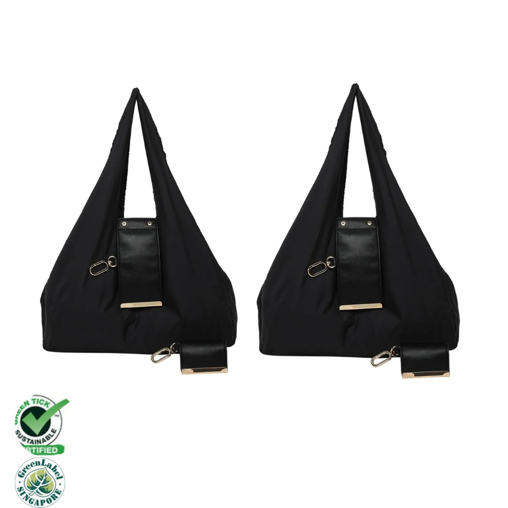 Foldable Keychain Shopping Bag