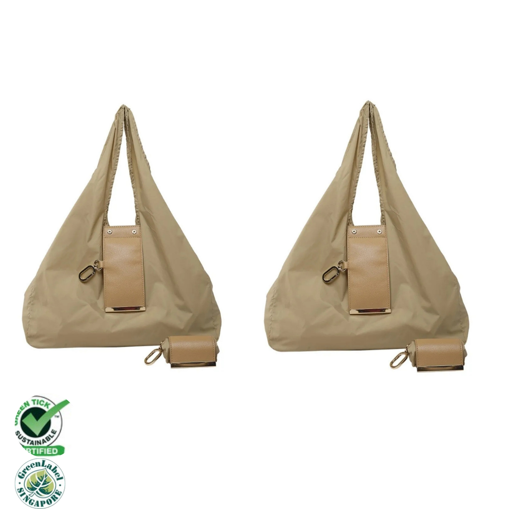 Foldable Keychain Shopping Bag