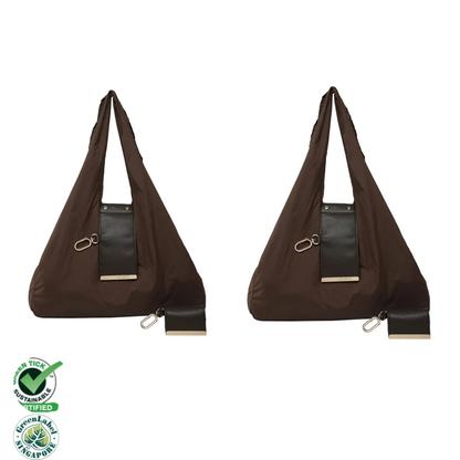 Foldable Keychain Shopping Bag