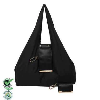 Foldable Keychain Shopping Bag