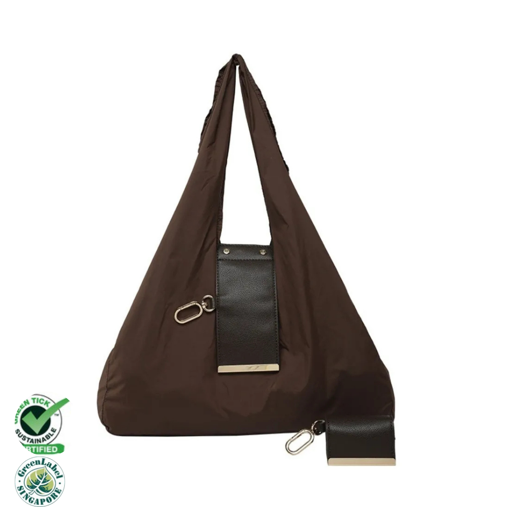 Foldable Keychain Shopping Bag