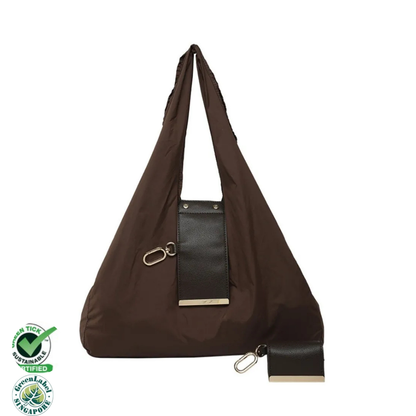 Foldable Keychain Shopping Bag