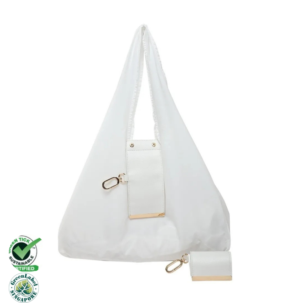 Foldable Keychain Shopping Bag