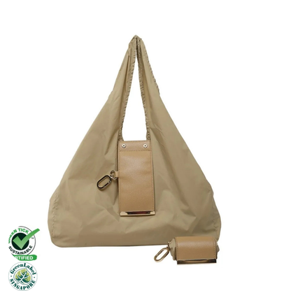 Foldable Keychain Shopping Bag