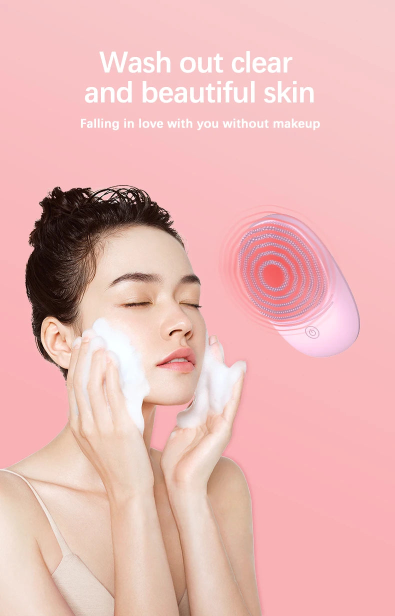 Sonic Facial Cleansing Brush