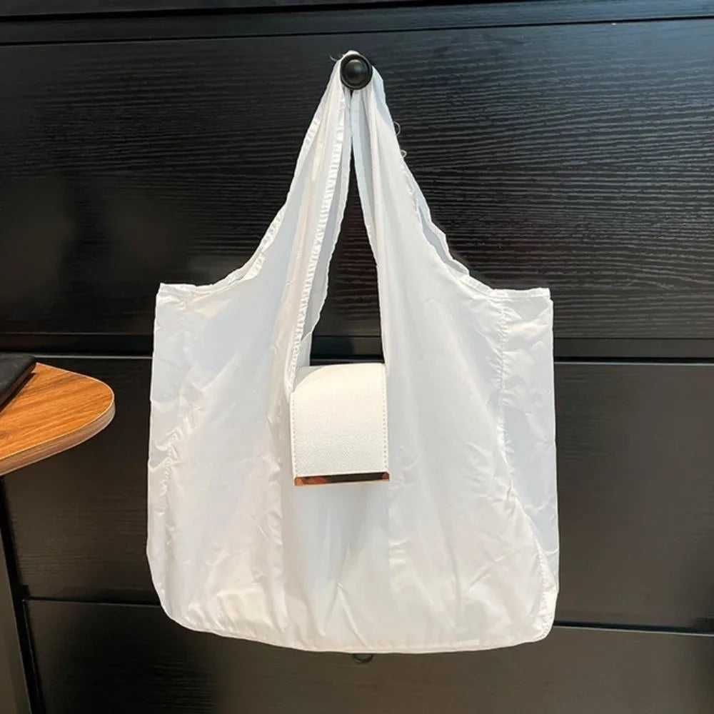 Foldable Keychain Shopping Bag