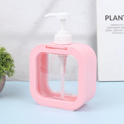 Minimalist Pump Bottle for Soap & Shampoo