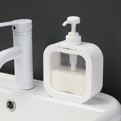 Minimalist Pump Bottle for Soap & Shampoo