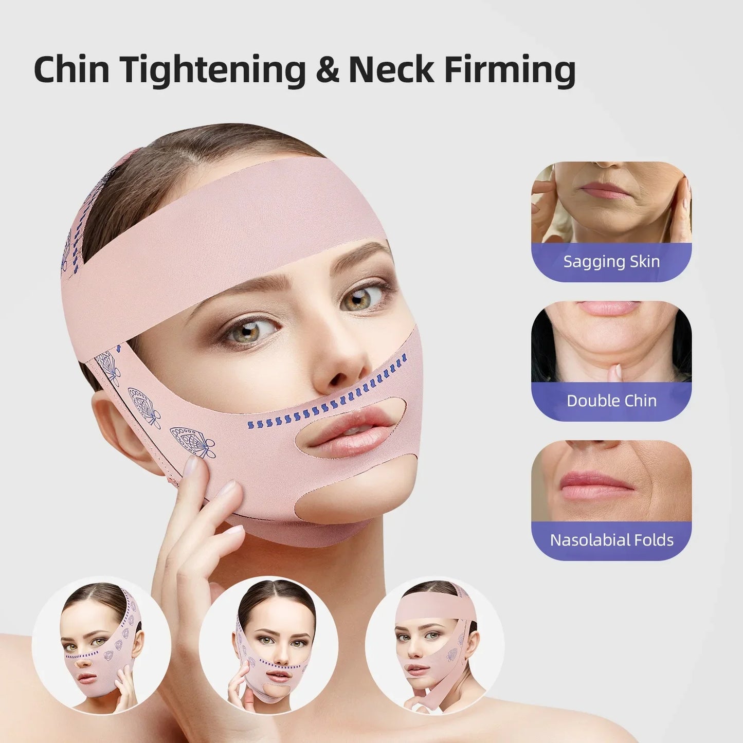 V-Line Face Lift Band