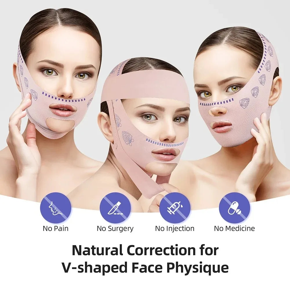 V-Line Face Lift Band