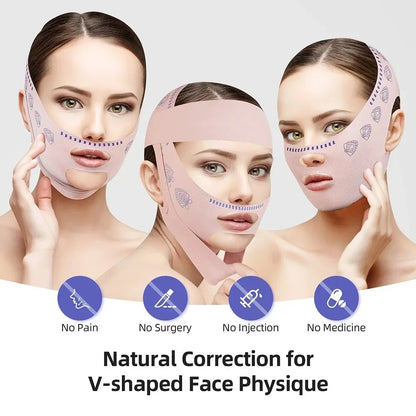 V-Line Face Lift Band