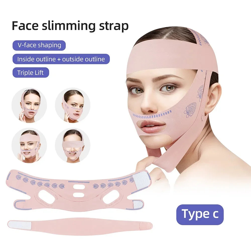 V-Line Face Lift Band