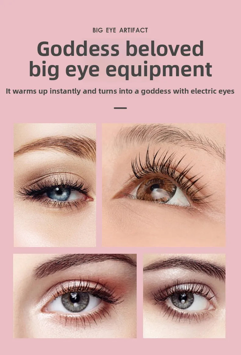 1PC New electric eyelash curler with USB charging electric eyelash curler, anti scalding and curling device, eyelash beauty tool