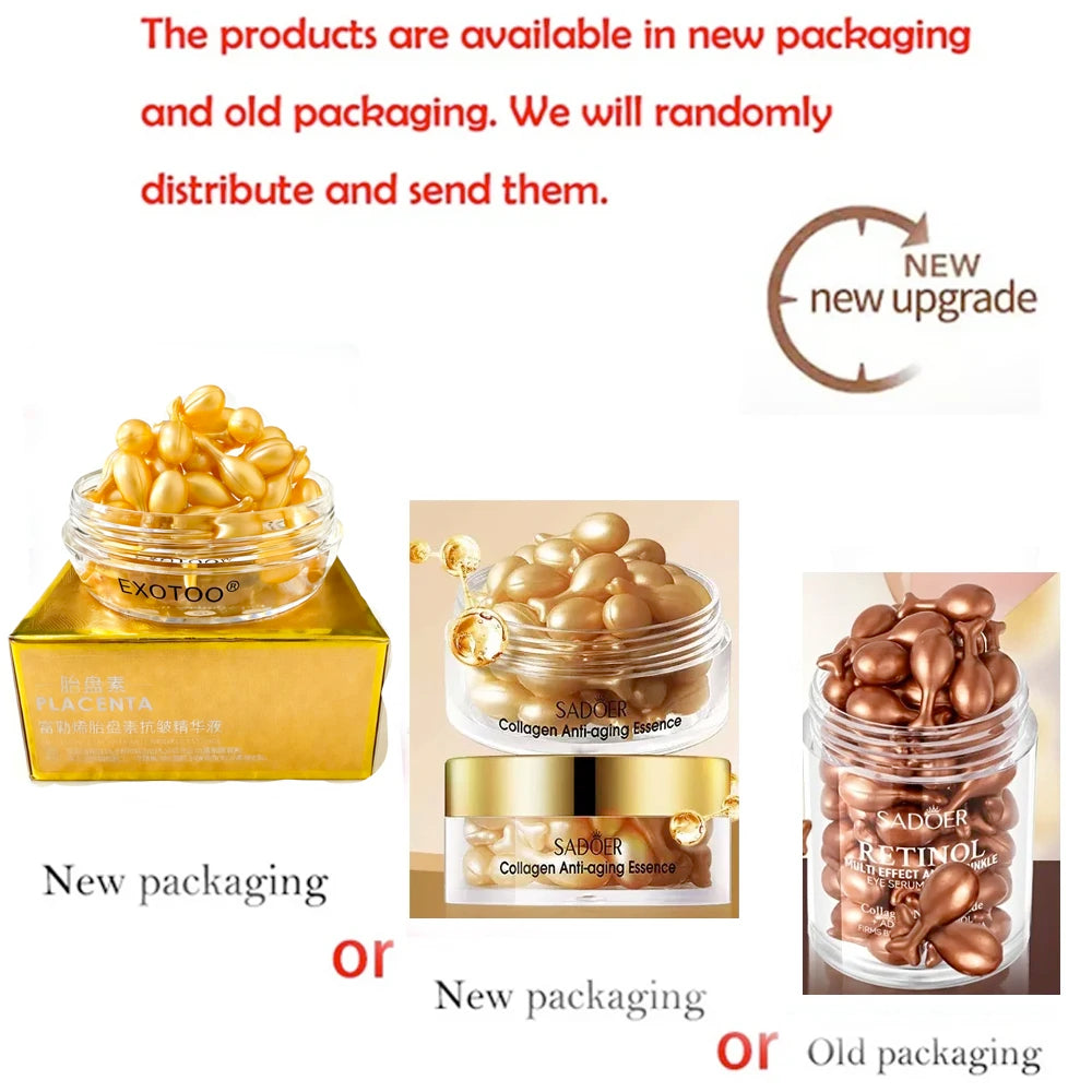 Collagen Retinol Capsule Serum
