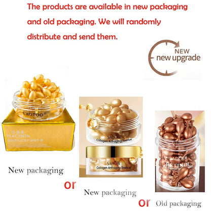 Collagen Retinol Capsule Serum