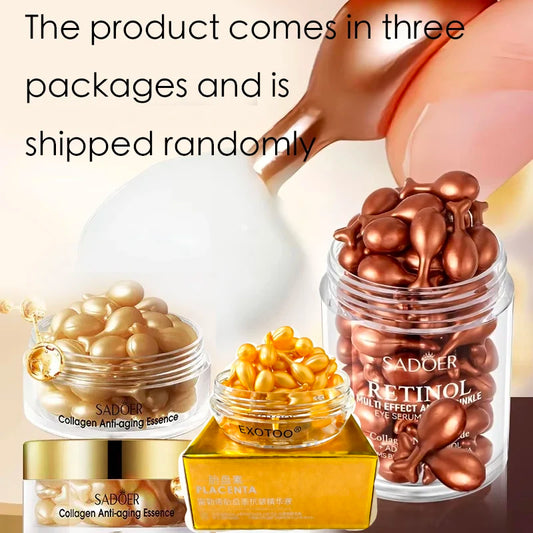 Collagen Retinol Capsule Serum