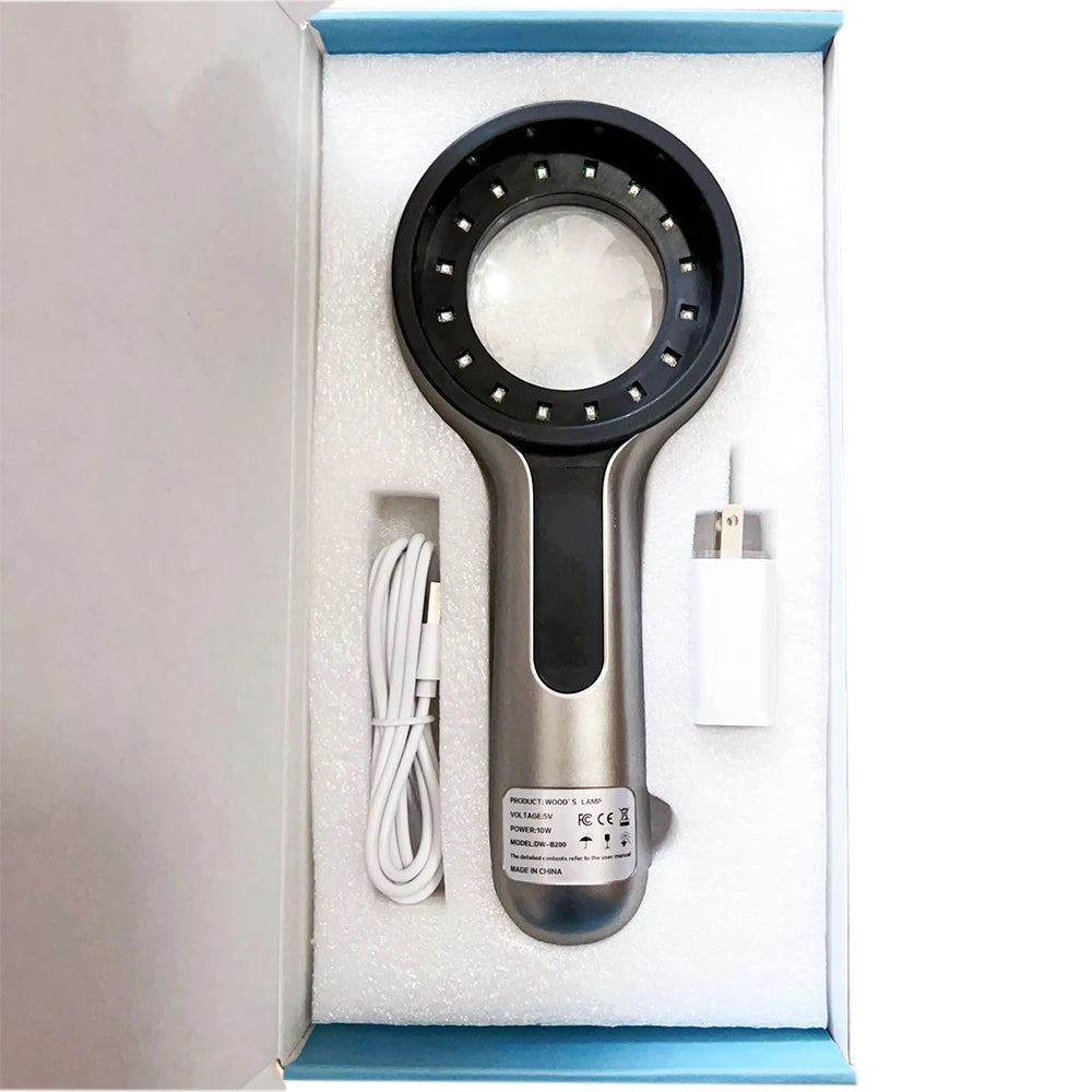 UV Skin Analyzer Lamp