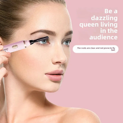 1PC New electric eyelash curler with USB charging electric eyelash curler, anti scalding and curling device, eyelash beauty tool