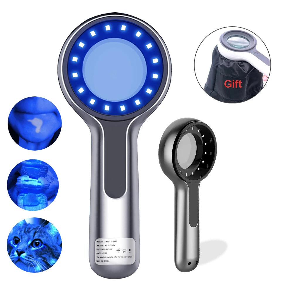UV Skin Analyzer Lamp