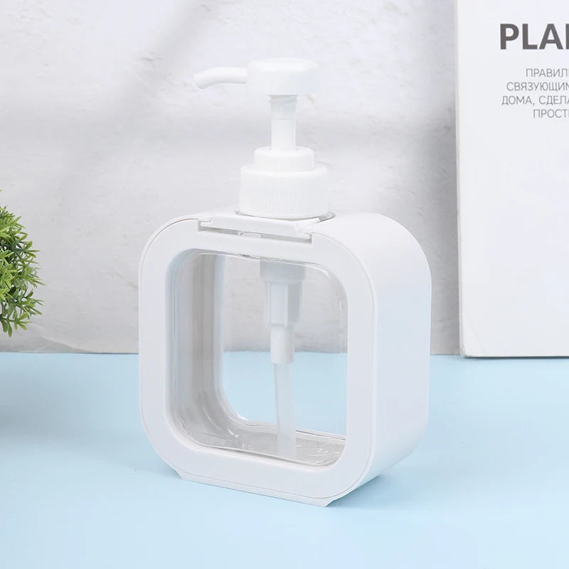 Minimalist Pump Bottle for Soap & Shampoo