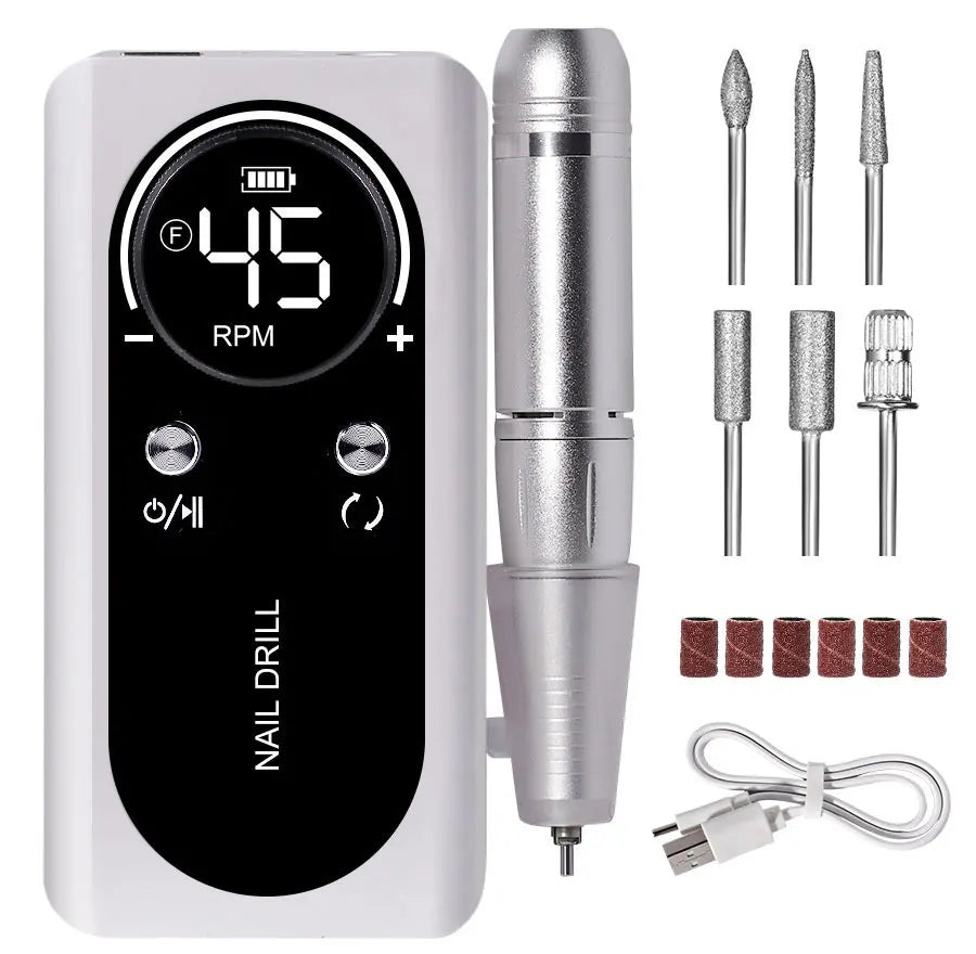 45,000RPM Electric Nail Drill
