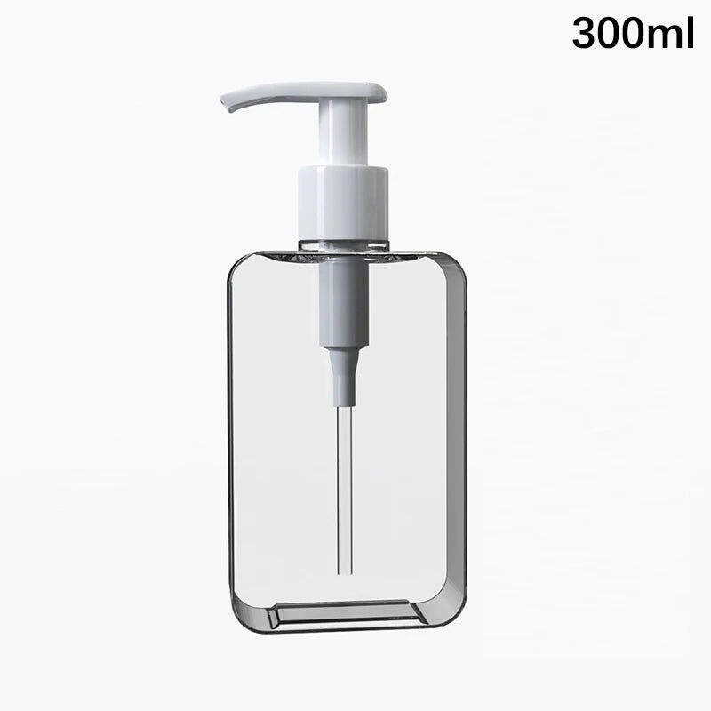Minimalist Pump Bottle for Soap & Shampoo