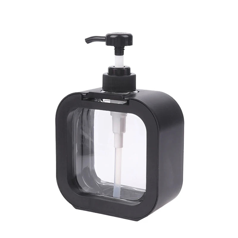 Minimalist Pump Bottle for Soap & Shampoo