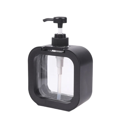 Minimalist Pump Bottle for Soap & Shampoo