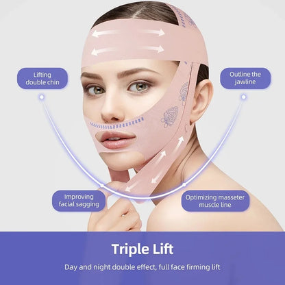 V-Line Face Lift Band