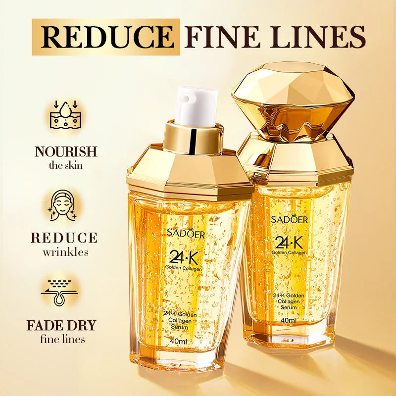 24K Gold Collagen Serum
