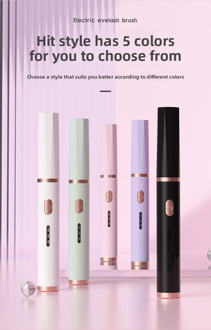 1PC New electric eyelash curler with USB charging electric eyelash curler, anti scalding and curling device, eyelash beauty tool