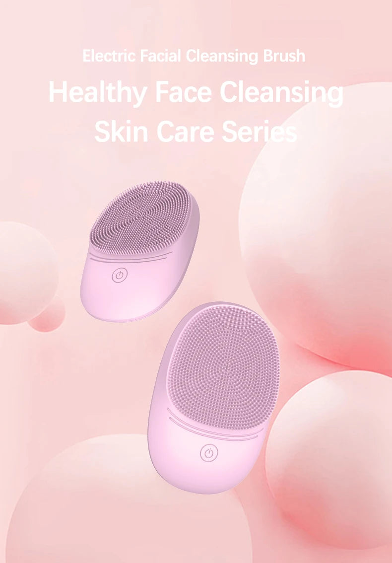 Sonic Facial Cleansing Brush