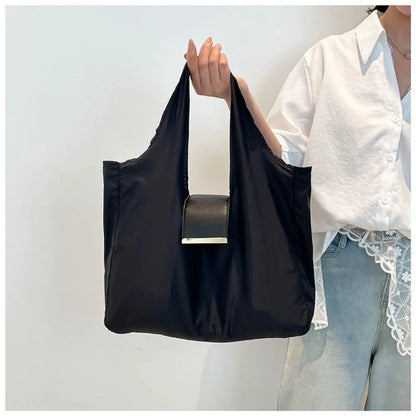 Foldable Keychain Shopping Bag