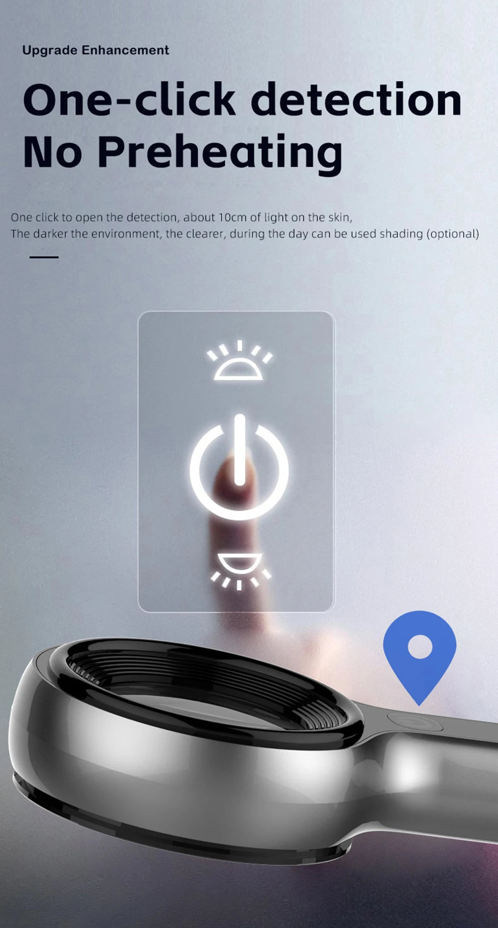 UV Skin Analyzer Lamp