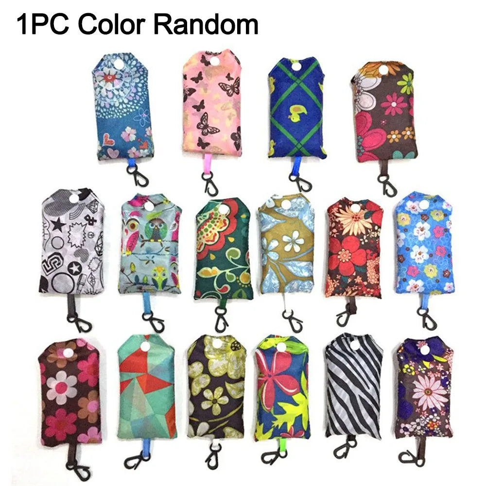 Foldable Keychain Shopping Bag