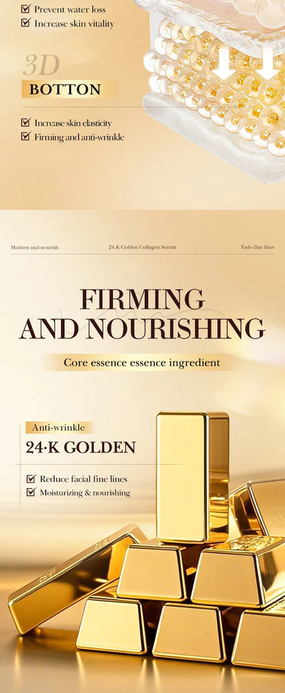 24K Gold Collagen Serum