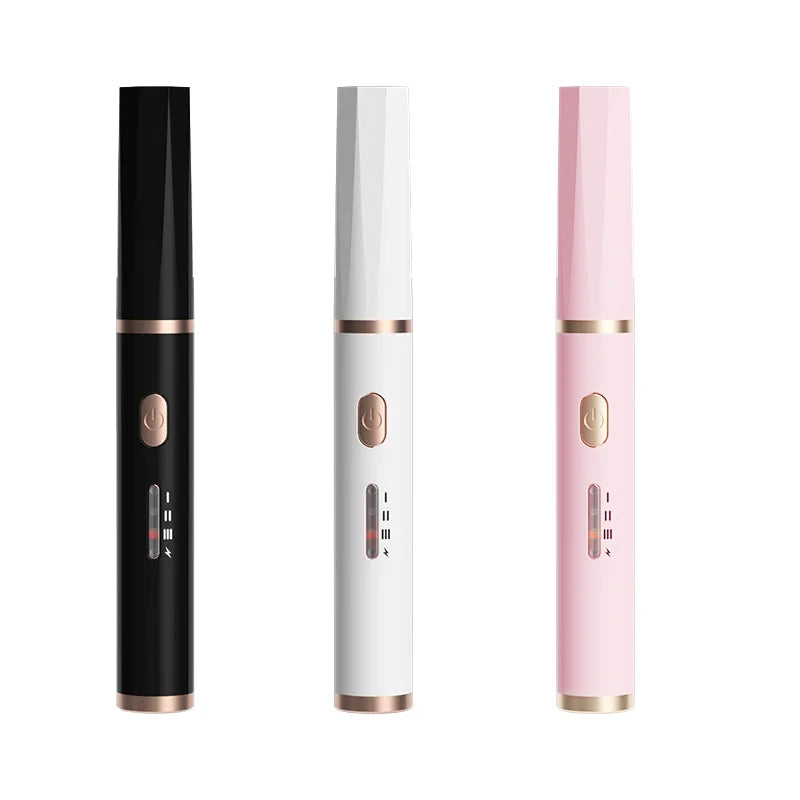 1PC New electric eyelash curler with USB charging electric eyelash curler, anti scalding and curling device, eyelash beauty tool