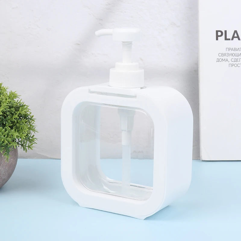 Minimalist Pump Bottle for Soap & Shampoo