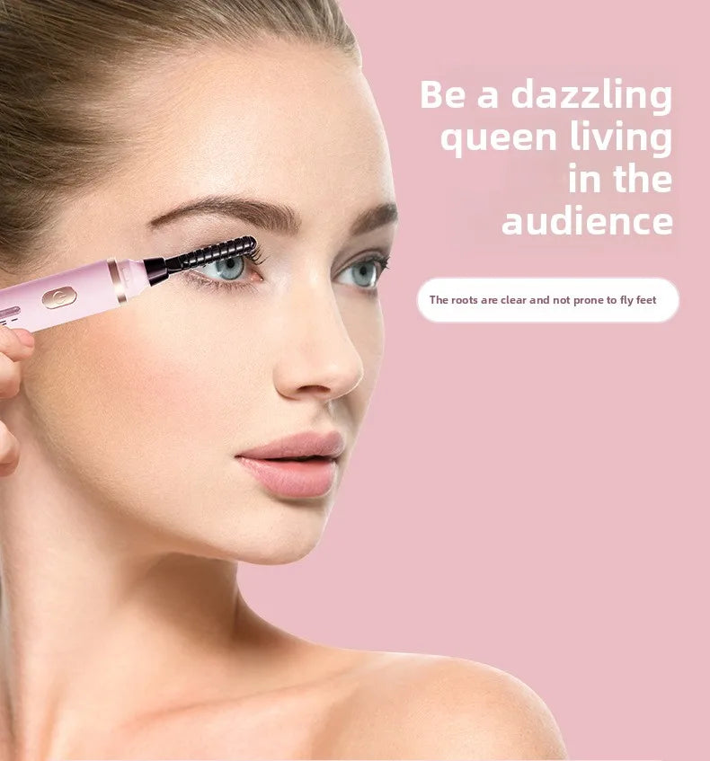 1PC New electric eyelash curler with USB charging electric eyelash curler, anti scalding and curling device, eyelash beauty tool