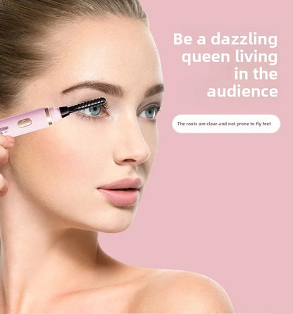 1PC New electric eyelash curler with USB charging electric eyelash curler, anti scalding and curling device, eyelash beauty tool