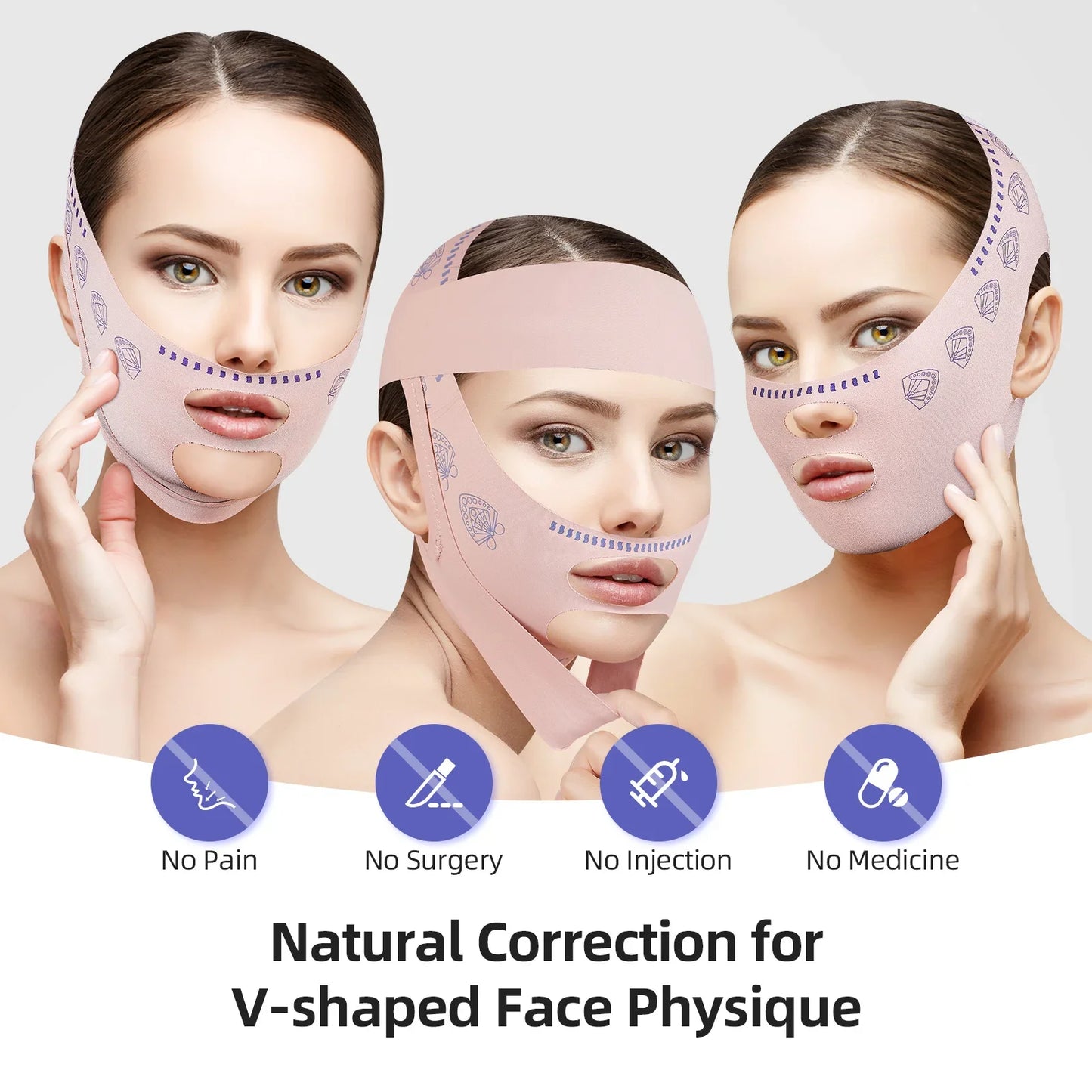 V-Line Face Lift Band