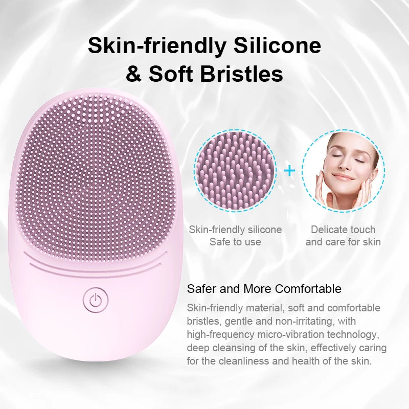 Sonic Facial Cleansing Brush