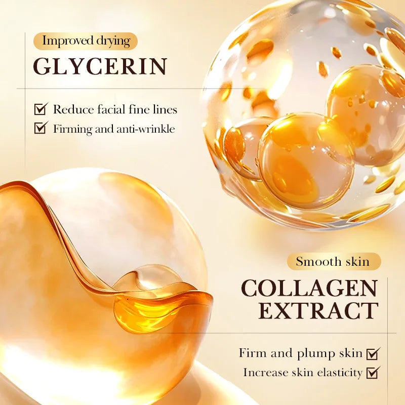24K Gold Collagen Serum
