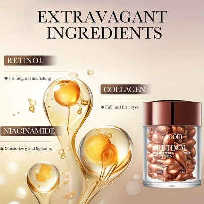 Collagen Retinol Capsule Serum