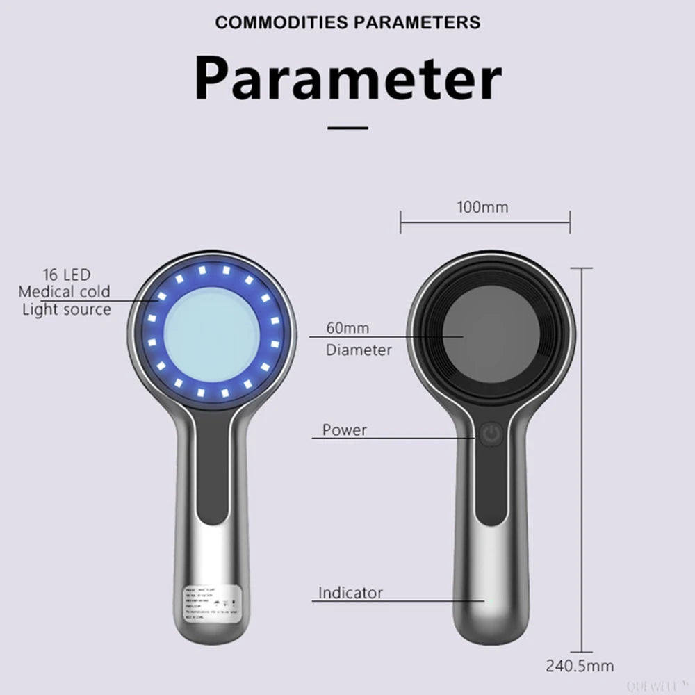 UV Skin Analyzer Lamp
