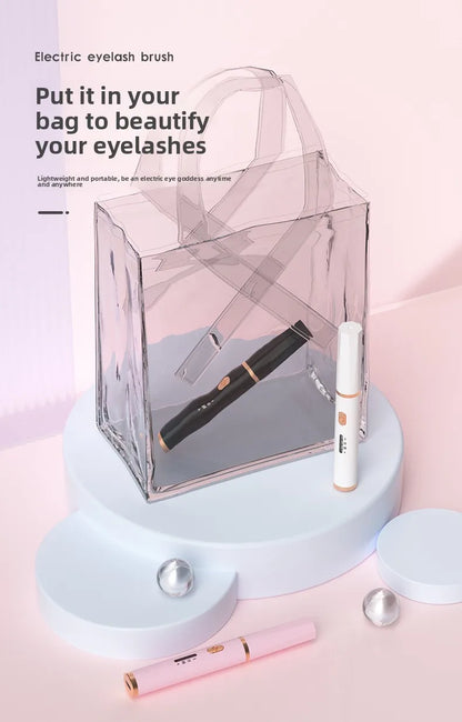 1PC New electric eyelash curler with USB charging electric eyelash curler, anti scalding and curling device, eyelash beauty tool