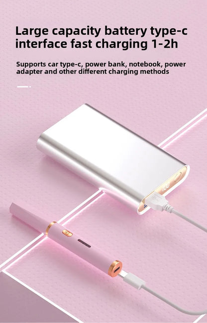 1PC New electric eyelash curler with USB charging electric eyelash curler, anti scalding and curling device, eyelash beauty tool