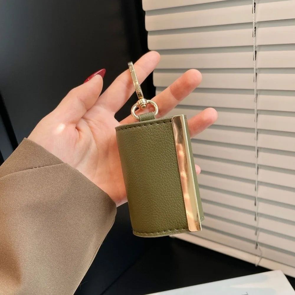 Foldable Eco Mini Keychain Bag