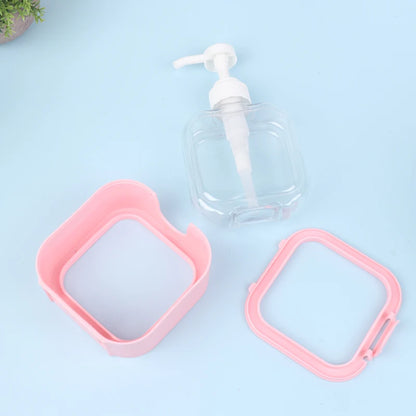 Minimalist Pump Bottle for Soap & Shampoo