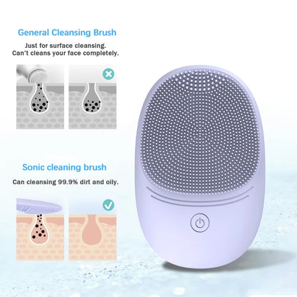 Sonic Facial Cleansing Brush